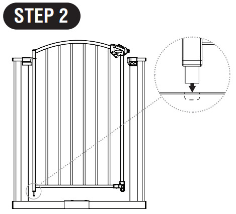 regalo 0390 Home Accents Super Wide Safety Gate - Fig 4