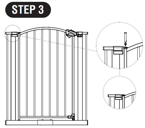 regalo 0390 Home Accents Super Wide Safety Gate - Fig 5