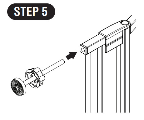 regalo 0390 Home Accents Super Wide Safety Gate - Fig 7