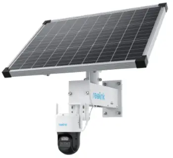 reolink TrackMix LTE Plus, Solar Panel Plus