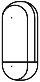 resideo CHW3610W8001 L1 Wi Fi Water Leak and Freeze Detector - Box 1