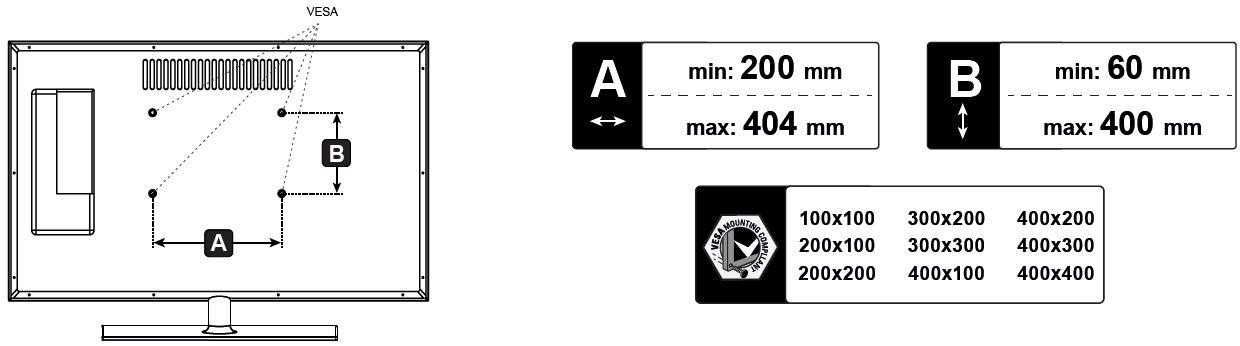 ricoo-S7244-TV-Wall-Mount-Bracket-32-65-Inches-fig-2