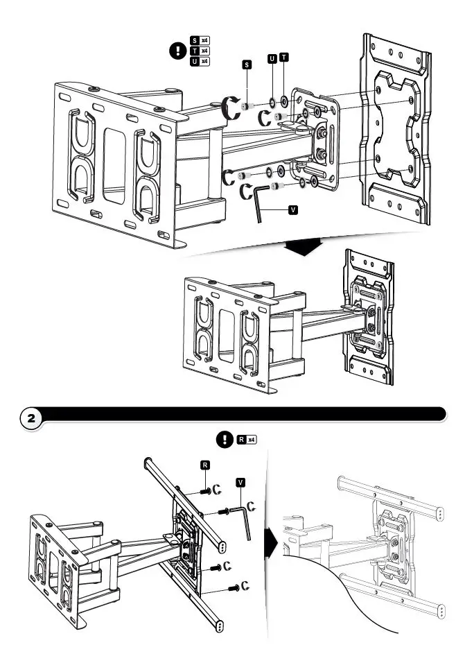 ricoo-S7244-TV-Wall-Mount-Bracket-32-65-Inches-fig-4
