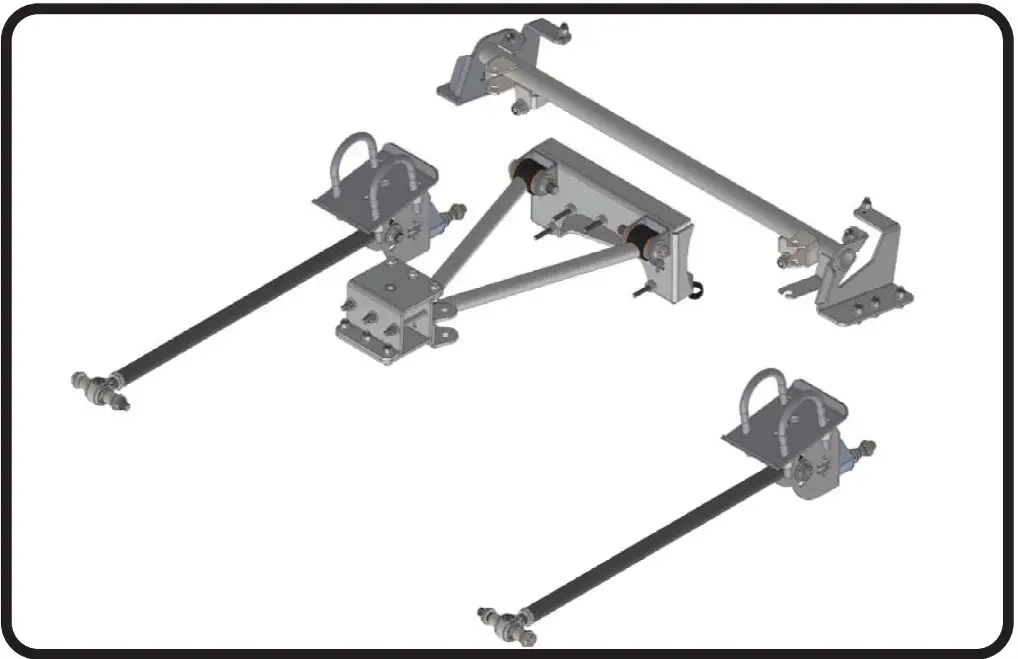 ridetech S15 Rear Bolt On Wishbone Suspension System - Cover