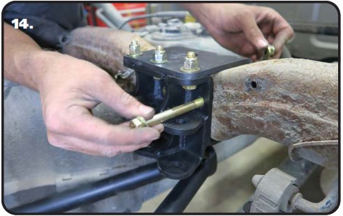 ridetech S15 Rear Bolt On Wishbone Suspension System - Disassembly 11