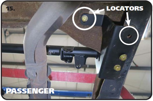 ridetech S15 Rear Bolt On Wishbone Suspension System - Disassembly 12
