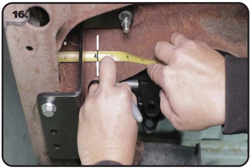 ridetech S15 Rear Bolt On Wishbone Suspension System - Disassembly 13