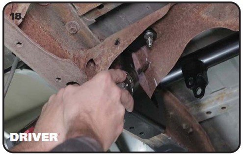 ridetech S15 Rear Bolt On Wishbone Suspension System - Disassembly 15