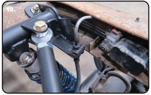 ridetech S15 Rear Bolt On Wishbone Suspension System - Disassembly 16