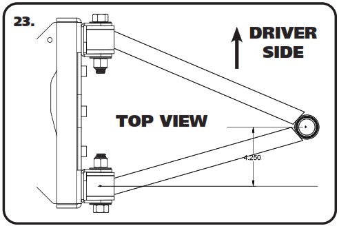 ridetech S15 Rear Bolt On Wishbone Suspension System - Disassembly 20