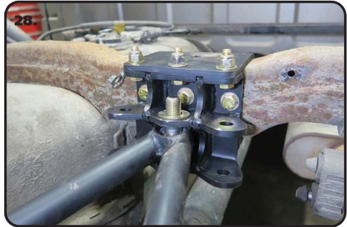 ridetech S15 Rear Bolt On Wishbone Suspension System - Disassembly 25