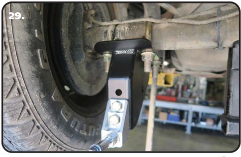 ridetech S15 Rear Bolt On Wishbone Suspension System - Disassembly 26