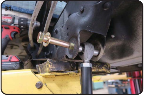 ridetech S15 Rear Bolt On Wishbone Suspension System - Disassembly 28