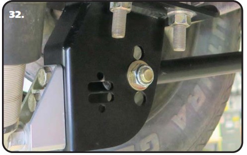 ridetech S15 Rear Bolt On Wishbone Suspension System - Disassembly 29