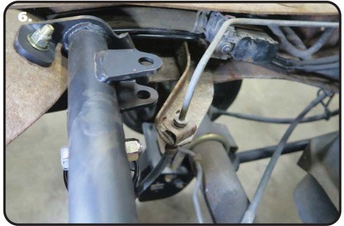 ridetech S15 Rear Bolt On Wishbone Suspension System - Disassembly 3