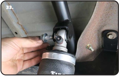 ridetech S15 Rear Bolt On Wishbone Suspension System - Disassembly 30
