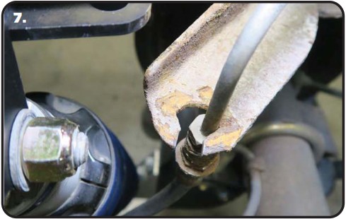 ridetech S15 Rear Bolt On Wishbone Suspension System - Disassembly 4