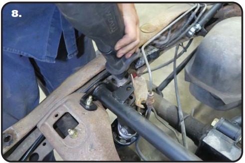 ridetech S15 Rear Bolt On Wishbone Suspension System - Disassembly 5