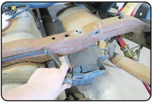 ridetech S15 Rear Bolt On Wishbone Suspension System - Disassembly 6