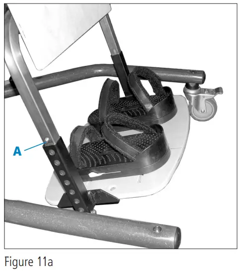 rifton E930 Prone Stander - Figure 10d