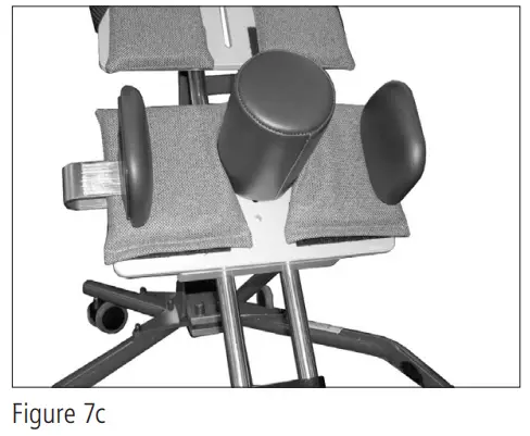 rifton E930 Prone Stander - Figure 7c