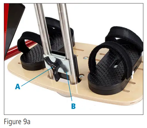 rifton E930 Prone Stander - Figure 9a