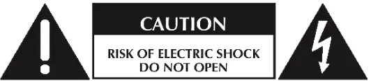 risk of electric shock logo