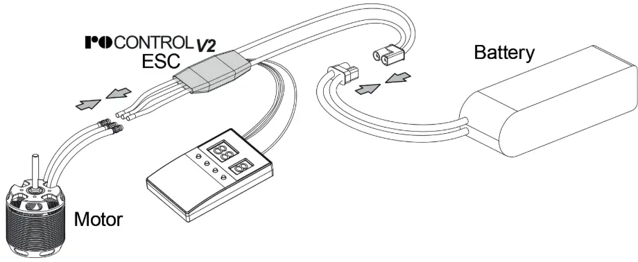 robbe-Modellsport -V2-Engine-Controller-7