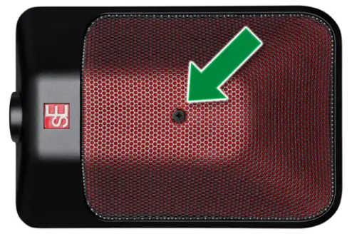 sE Electronics BL8 Boundary Microphone - capsule