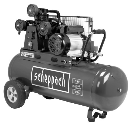 scheppach HC550TC 230V Compressor
