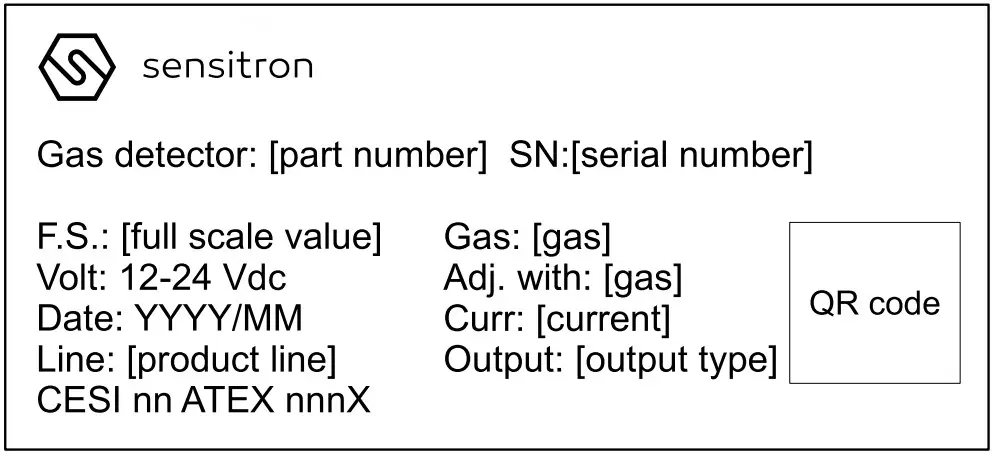 sensitron SMART S Series Gas Detectors - Figure 2