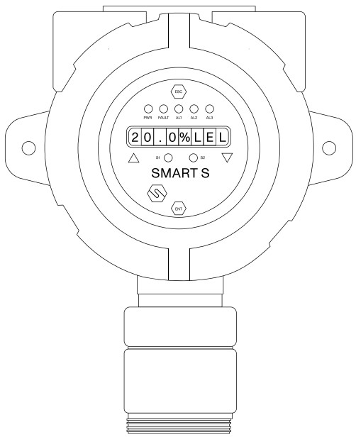sensitron SMART S Series Gas Detectors
