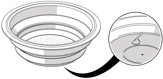 smeg ECF01RDUK 50's Retro Style Espresso Coffee Machine - Filters