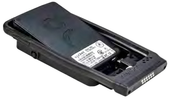 socket mobile DS800 Linear Barcode Sled Scanner - DuraCase
