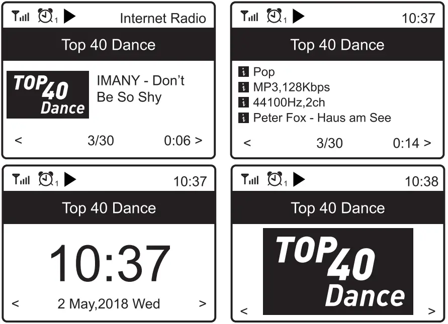 USING THE INTERNET RADIO