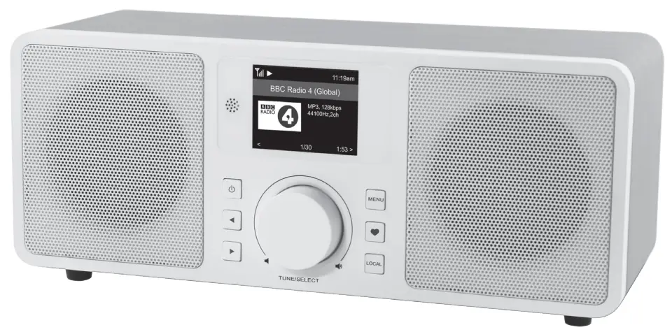 somogyi INR 5000 Internet Radio