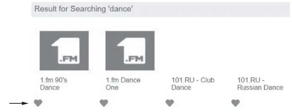 HANDLING THE RADIO FROM A BROWSER