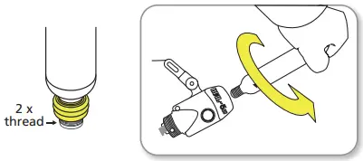 spinlock DURO SOLAS Lifejacket Twin Chamber - Cylinders
