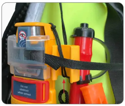 spinlock DURO SOLAS Lifejacket Twin Chamber - Device 16