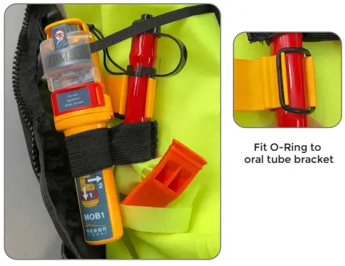 spinlock DURO SOLAS Lifejacket Twin Chamber - Device 17