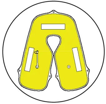 spinlock DURO SOLAS Lifejacket Twin Chamber - Lume 1