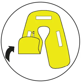 spinlock DURO SOLAS Lifejacket Twin Chamber - Lume 3