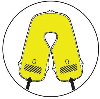 spinlock DURO SOLAS Lifejacket Twin Chamber - Lume 4