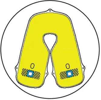 spinlock DURO SOLAS Lifejacket Twin Chamber - Lume 5