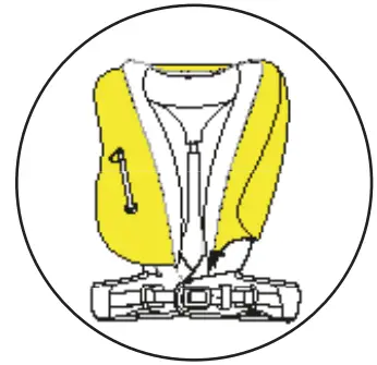 spinlock DURO SOLAS Lifejacket Twin Chamber - Lume