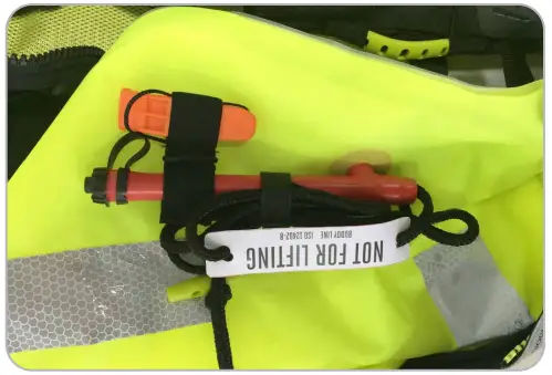 spinlock DURO SOLAS Lifejacket Twin Chamber - Repacking 1