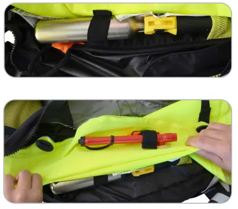 spinlock DURO SOLAS Lifejacket Twin Chamber - Repacking 3