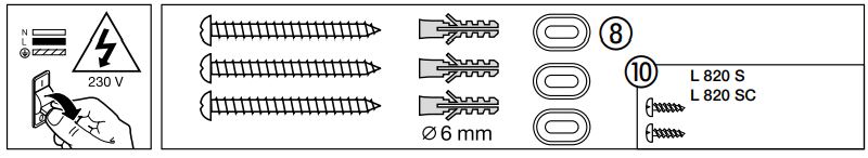 steinel L 800 S Sensor LED Outdoor Light-FIG1