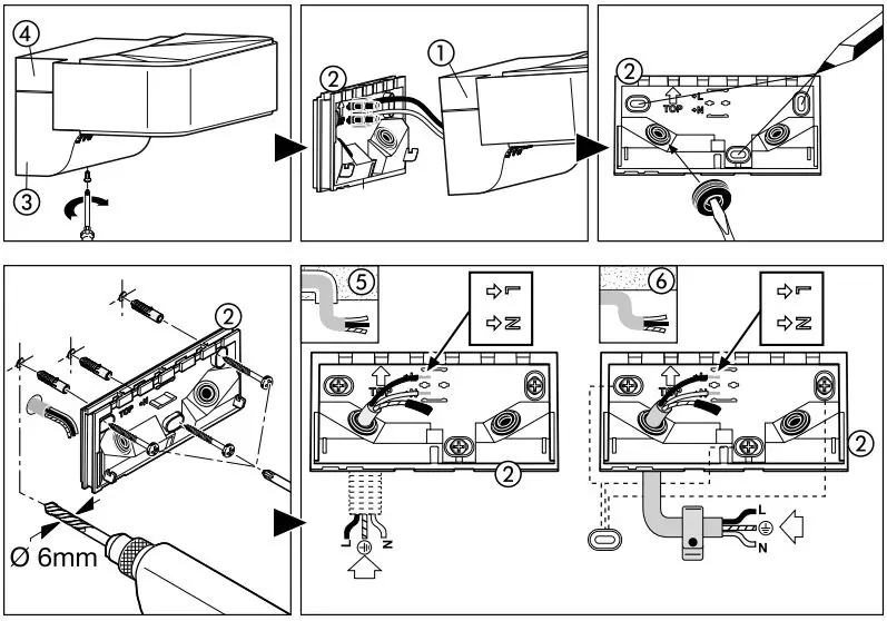 steinel L 800 S Sensor LED Outdoor Light-FIG3