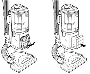Vacuum maintenance